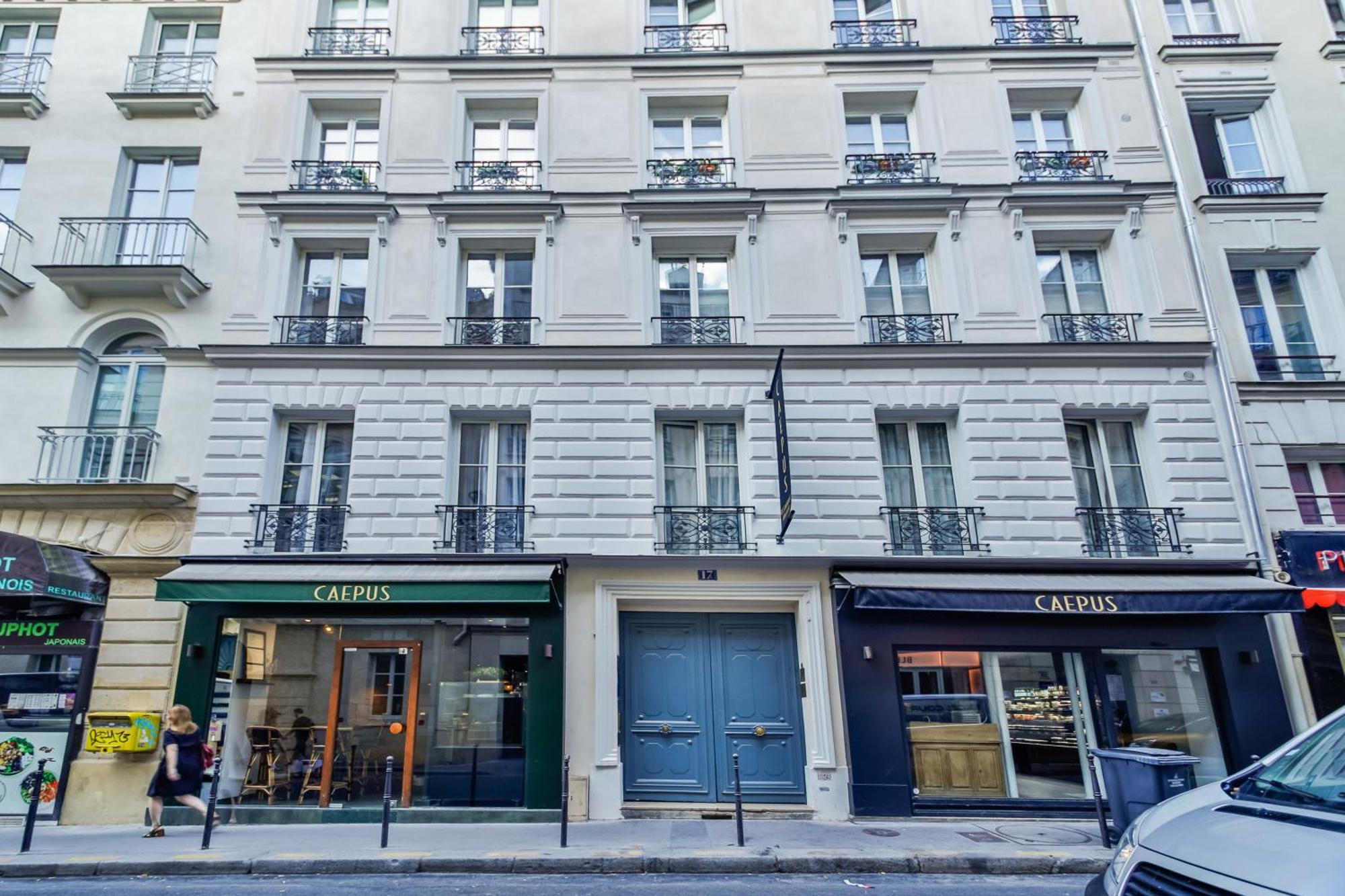 Ferienwohnung Ws Opera - Duphot Paris Exterior foto