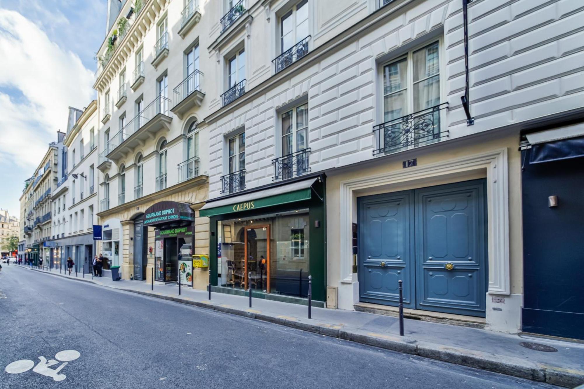 Ferienwohnung Ws Opera - Duphot Paris Exterior foto